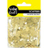 Gold Colour Heart Shape Scatters